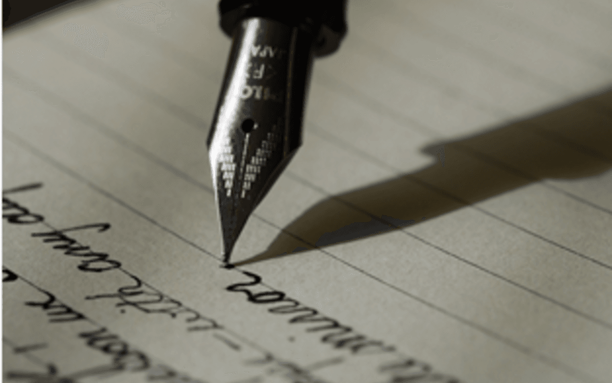 écriture