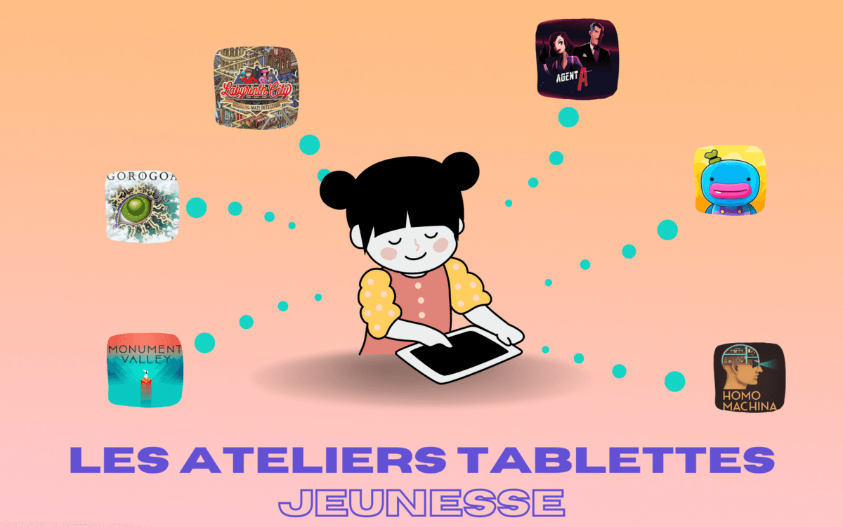 Atelier tablettes jeunesse : Inked