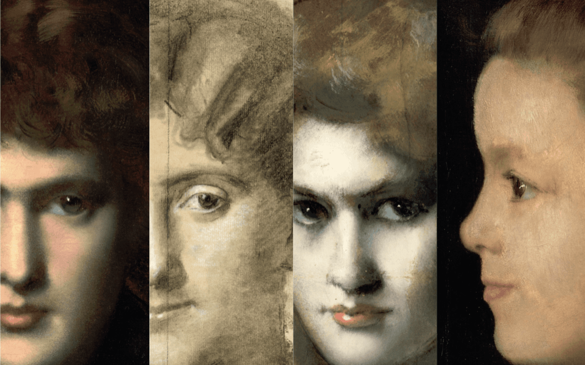 Jean-Jacques Henner, portraitiste