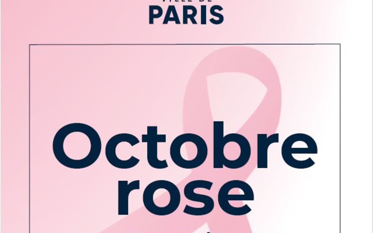 Octobre rose à Paris Centre : le centre de santé Yvonne Pouzin se mobilise !