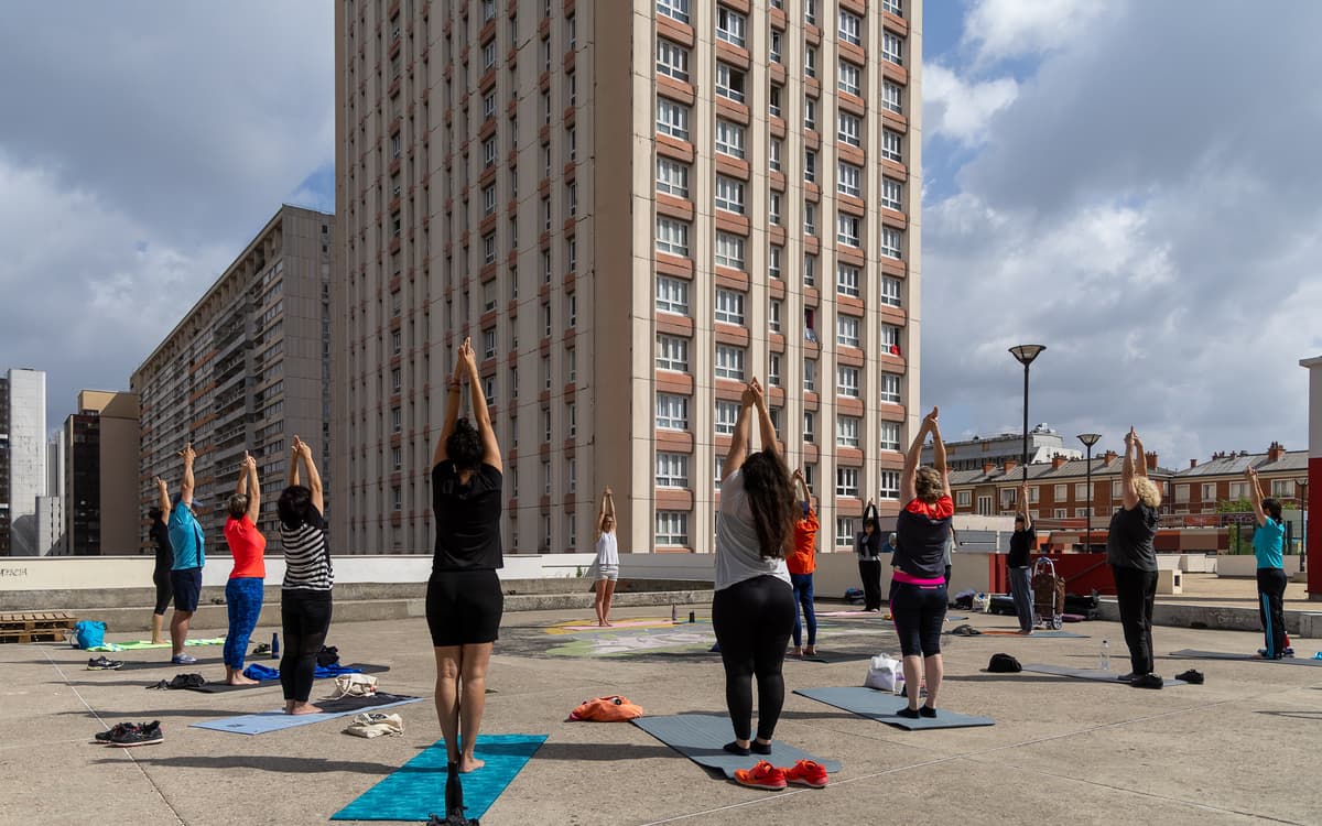 Paris sport dimanches : Remise en forme au Parc André Citroën
