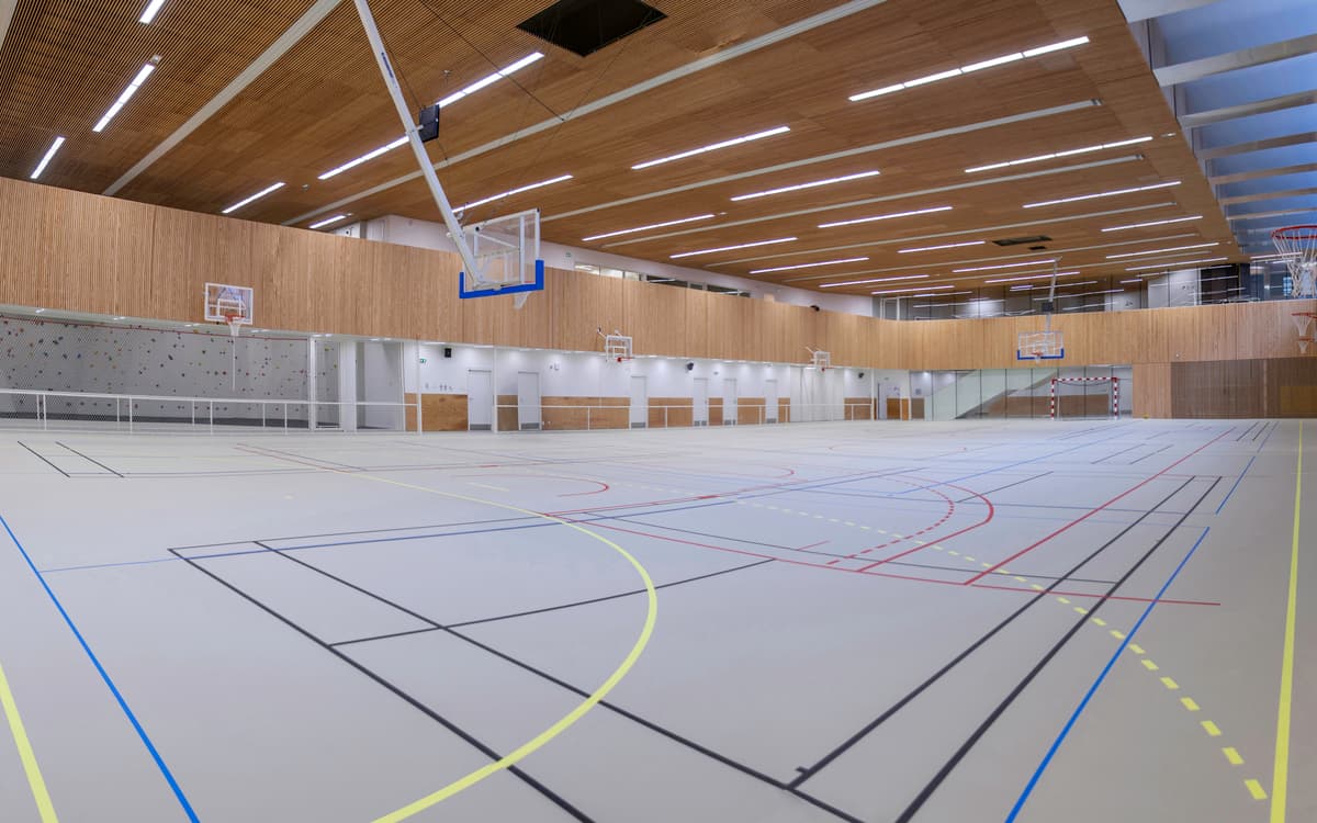 Paris sport familles : motricité au gymnase Rosa Parks