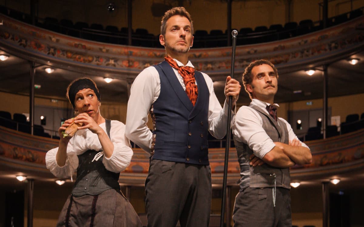 La Claque au Théâtre de la Gaité Montparnasse
