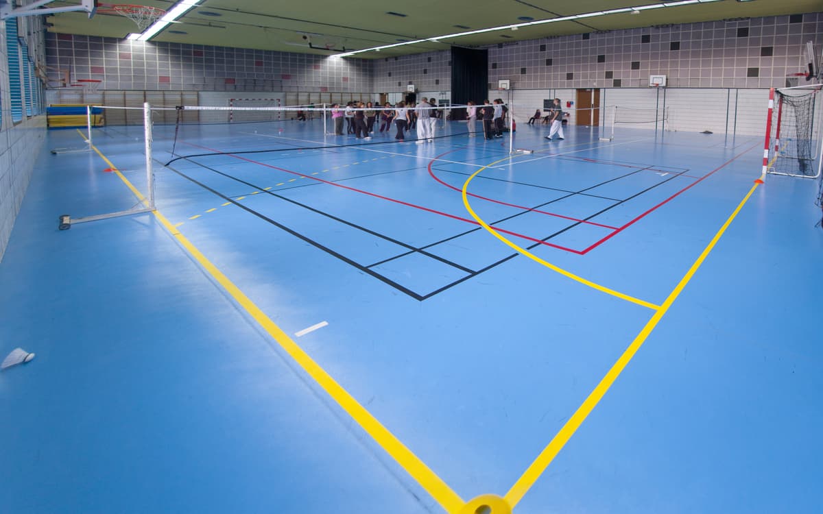 Paris sport proximité : initiation multisports au gymnase Cour des Lions