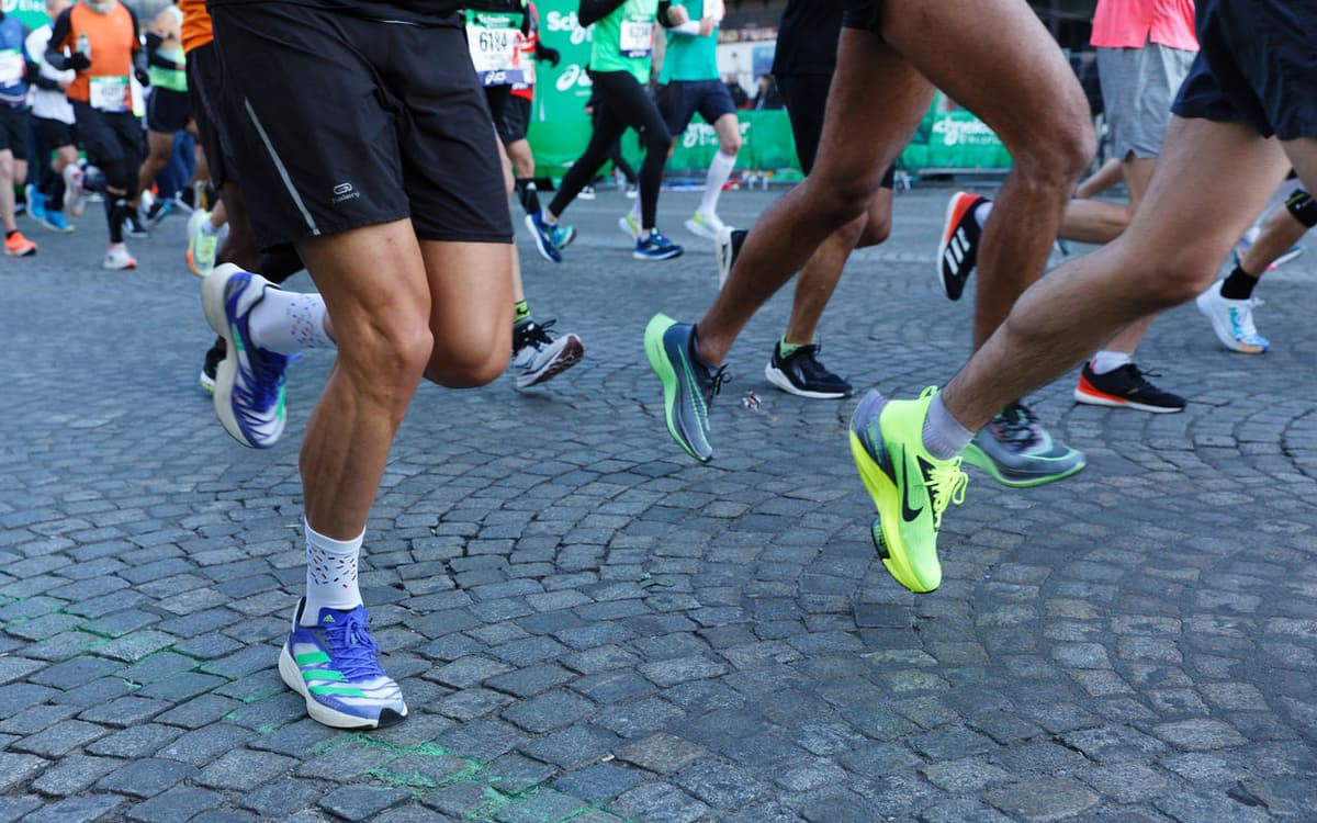 Course à pied, marathon de paris