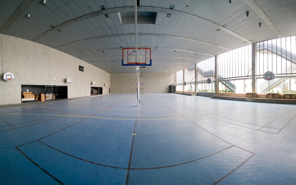 Paris sport proximité : badminton au gymnase Patriarches