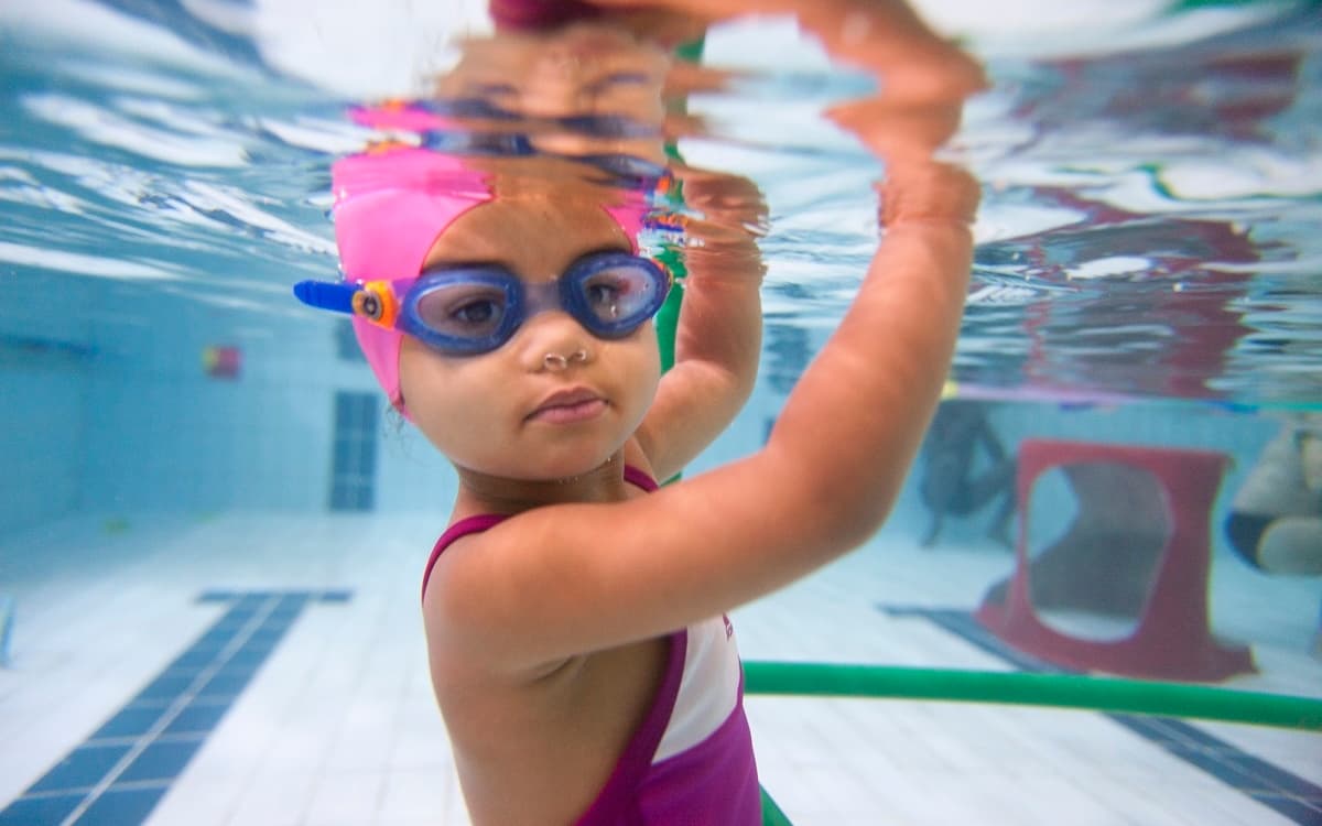 Paris sport familles : Bougez en famille à la piscine Emile Anthoine