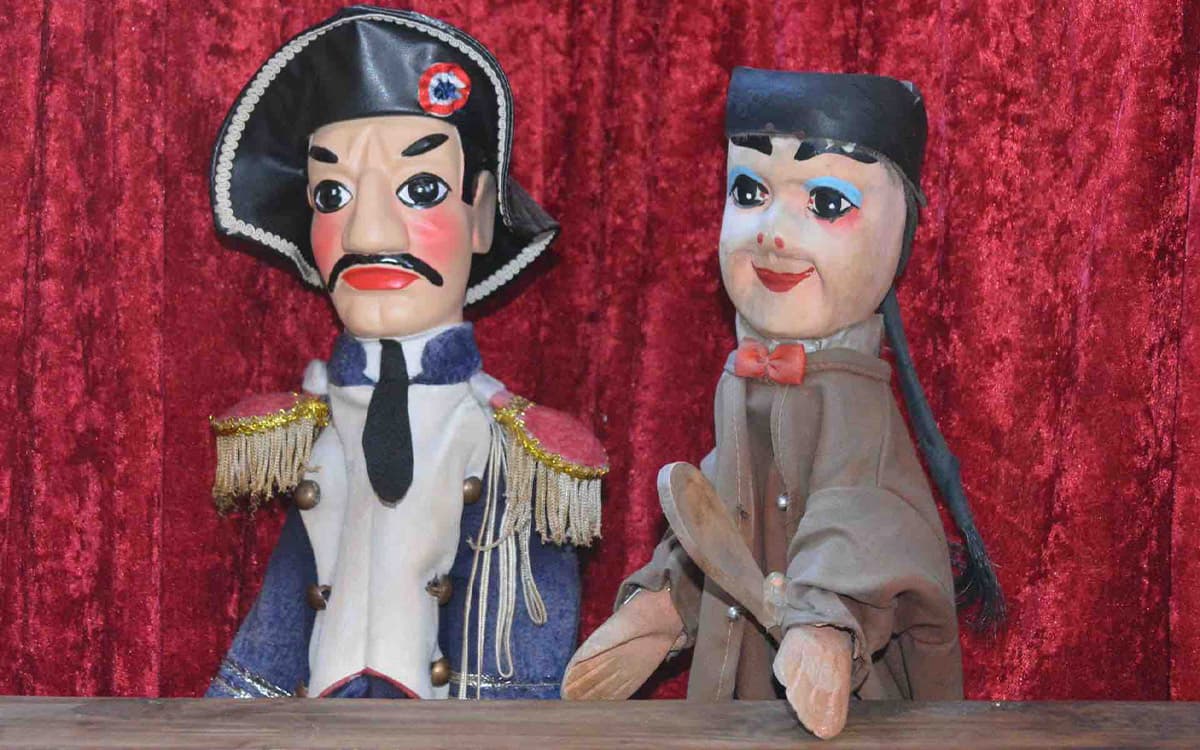 Stage de théâtre marionnettes pour enfants