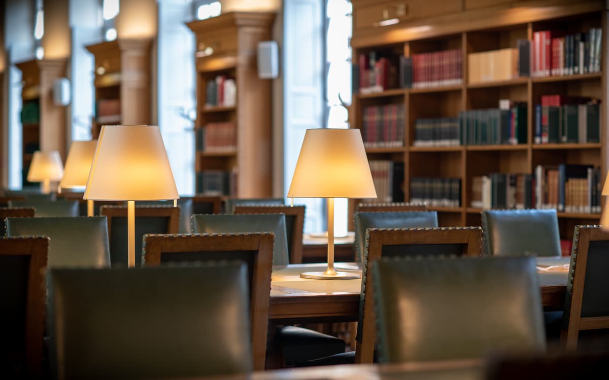 Salle de lecture - Bibliothèque historique