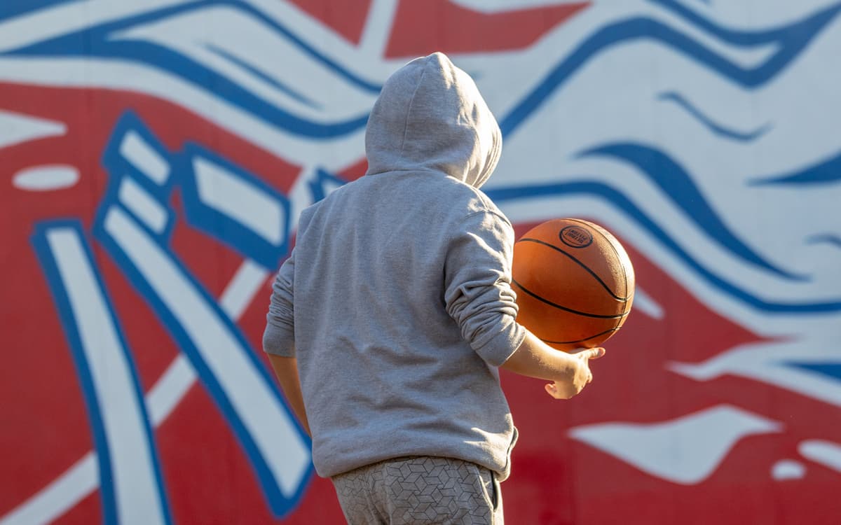 Playground basket