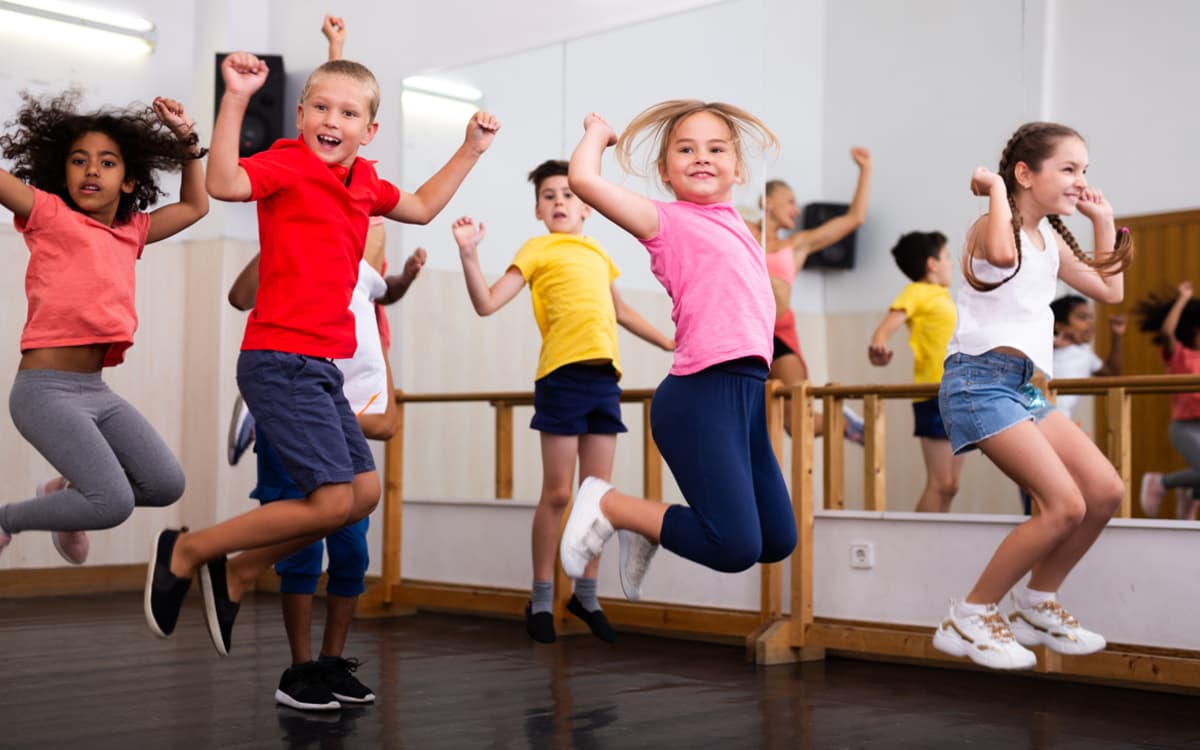 Cours de gym.