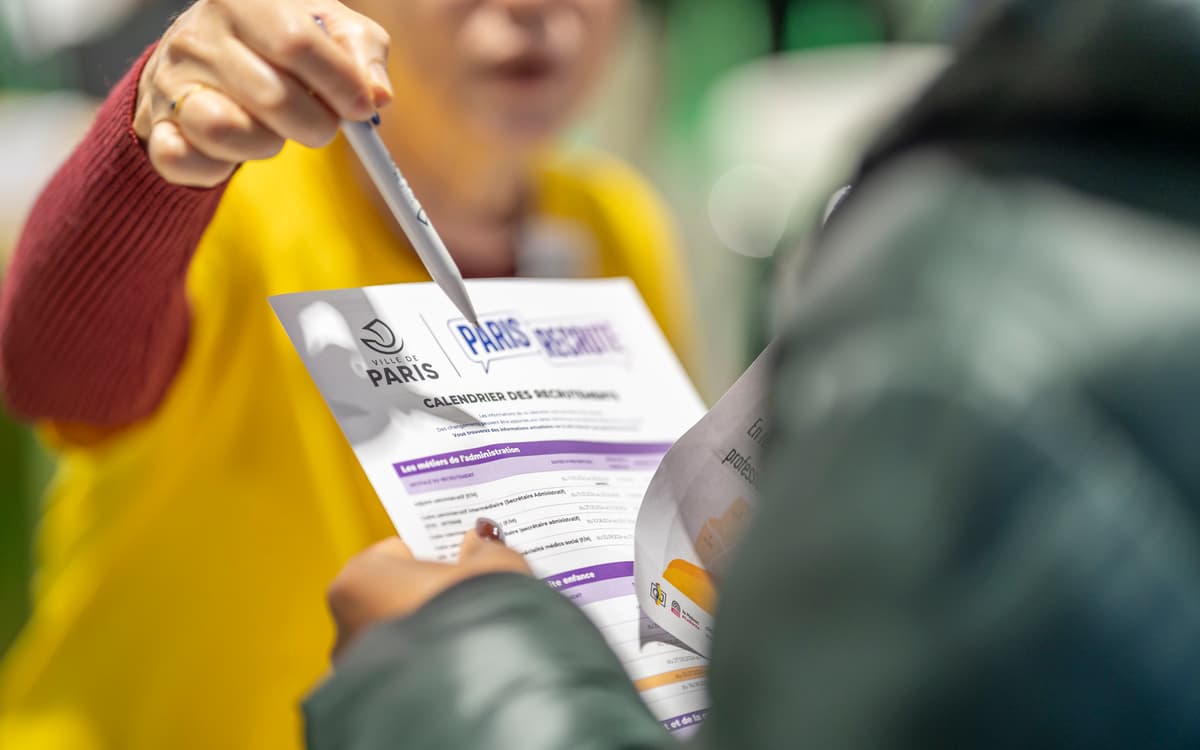 Paris pour l'emploi