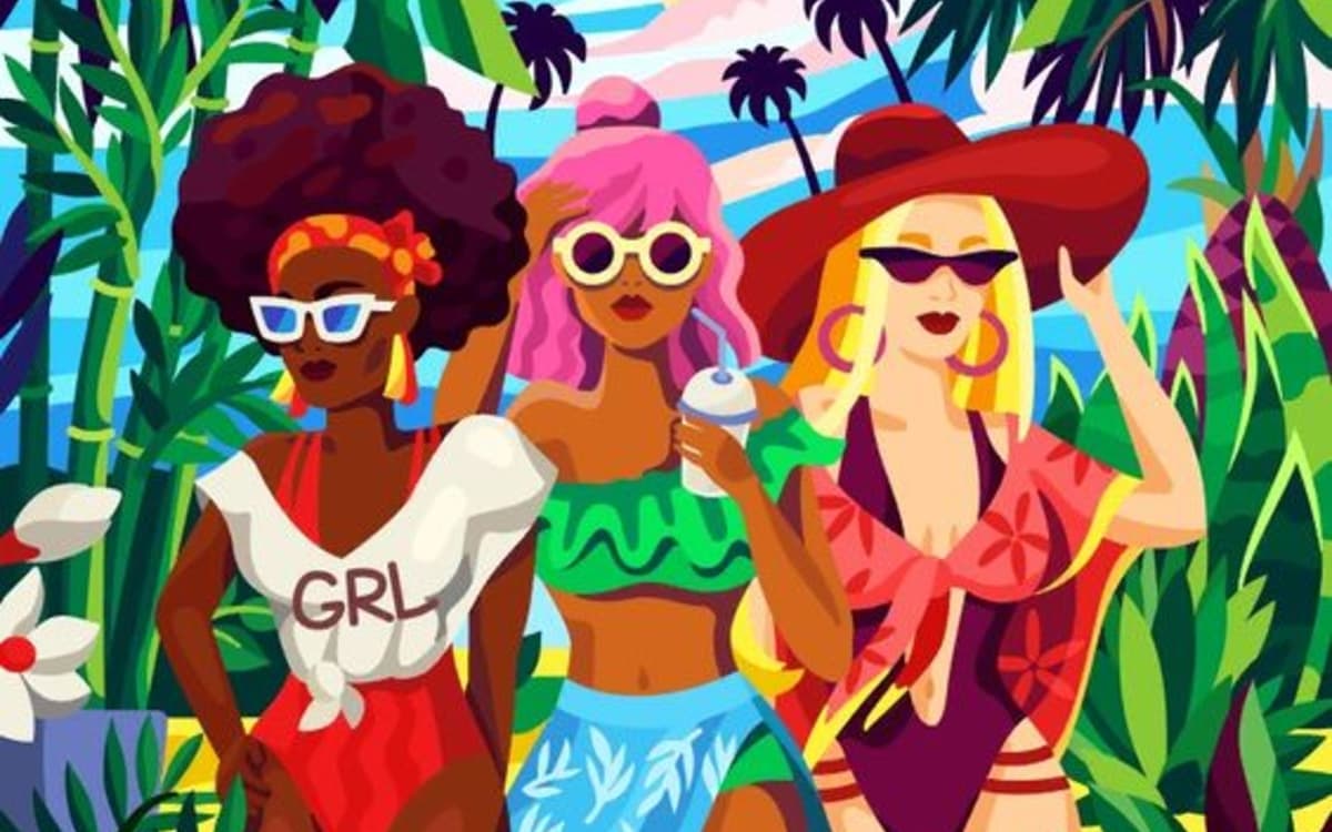 Club Tropicalia : Urban Tropical vibes Party Latino, Afro, Caribbean, Brazil