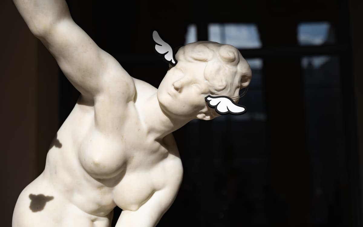 Vernissage de l'exposition We are here, au Petit Palais