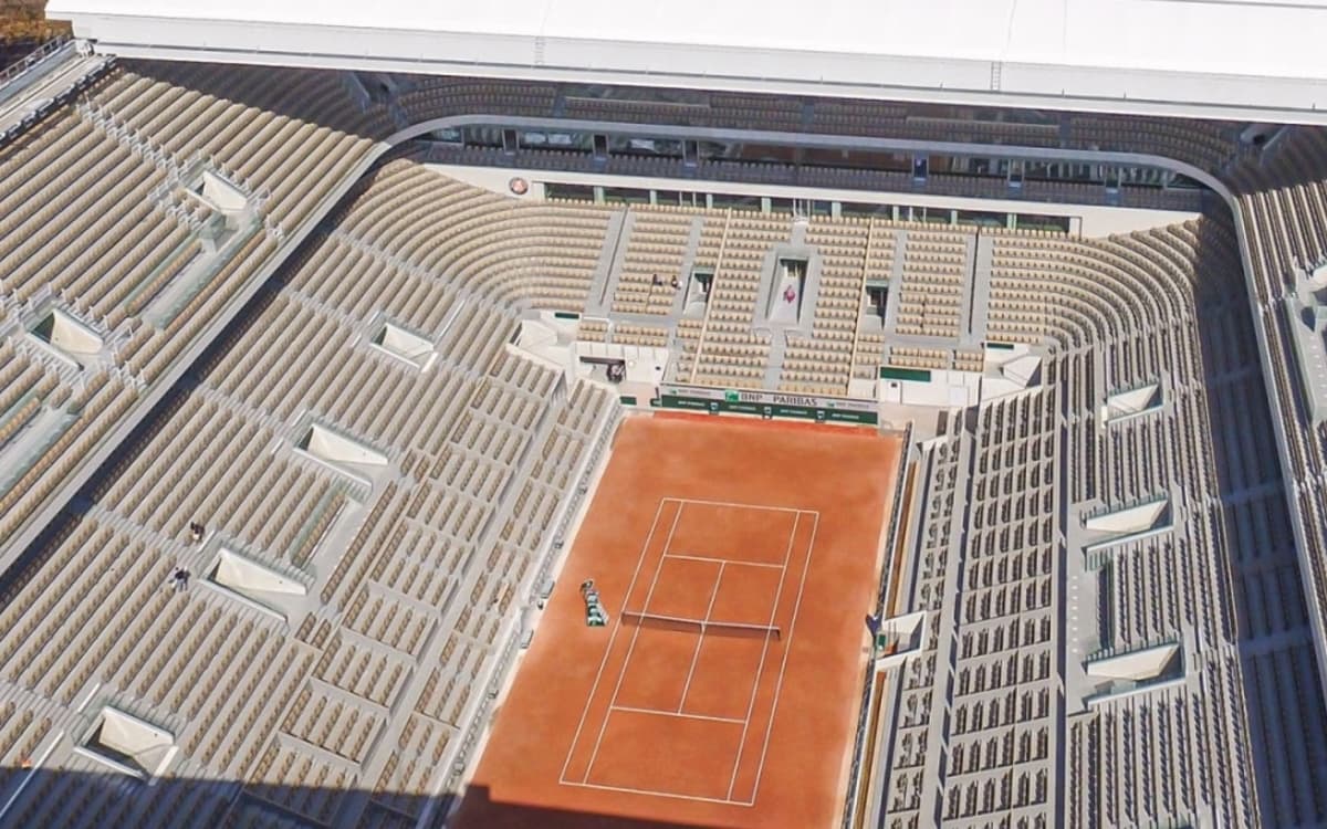 Les coulisses du stade Roland-Garros