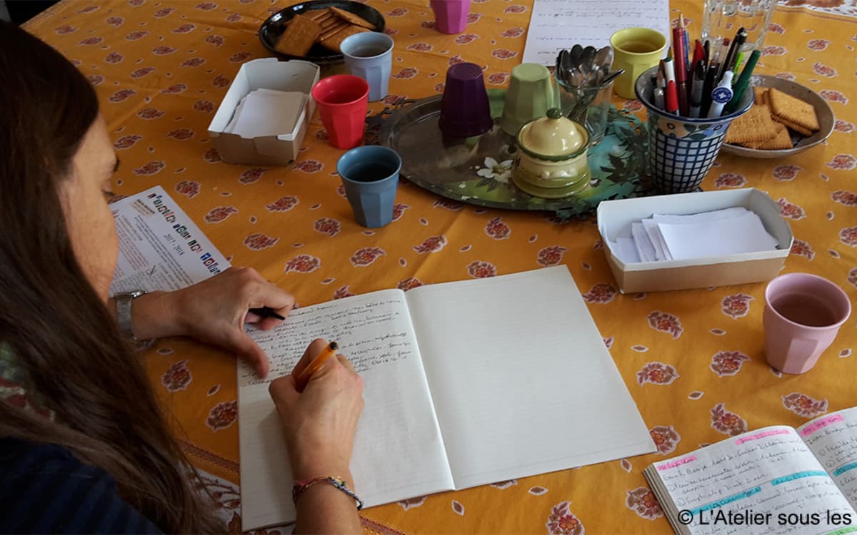 Découverte Atelier d'écriture