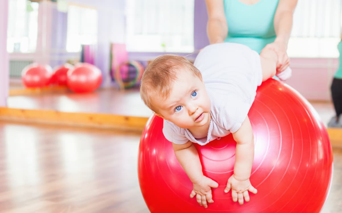Baby gym