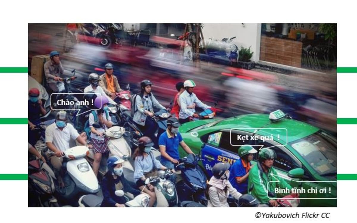 Ateliers de conversation en vietnamien