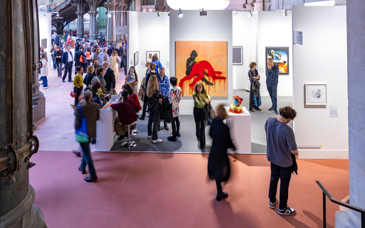 Le stand du FAC à Art Basel Paris 2024