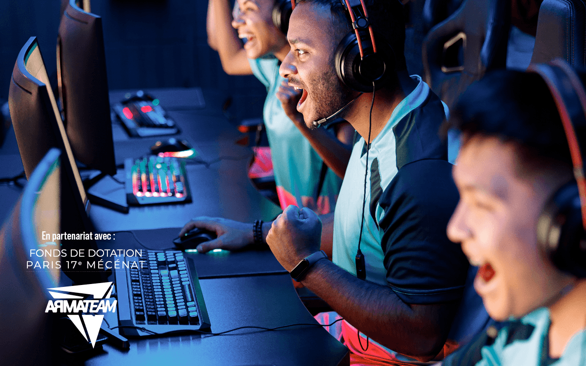 1er Tournoi E-sport à la Mairie du 17e