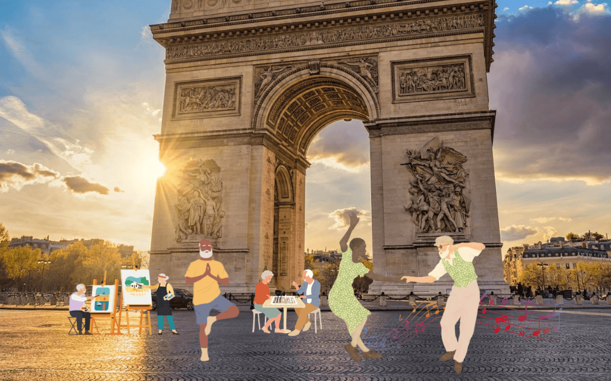 Découvrez les activités des clubs seniors dans le 8e arrondissement de Paris