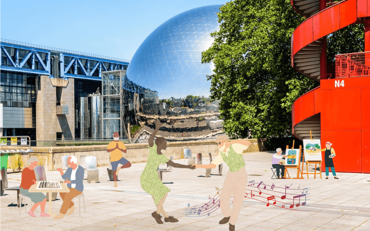 Découvrez les activités des clubs séniors dans le 19e arrondissement de Paris