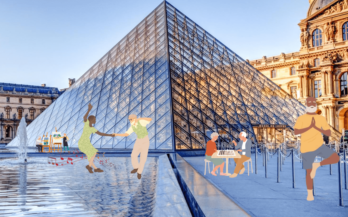 Découvrez les activités des clubs séniors dans l'arrondissement Centre de Paris