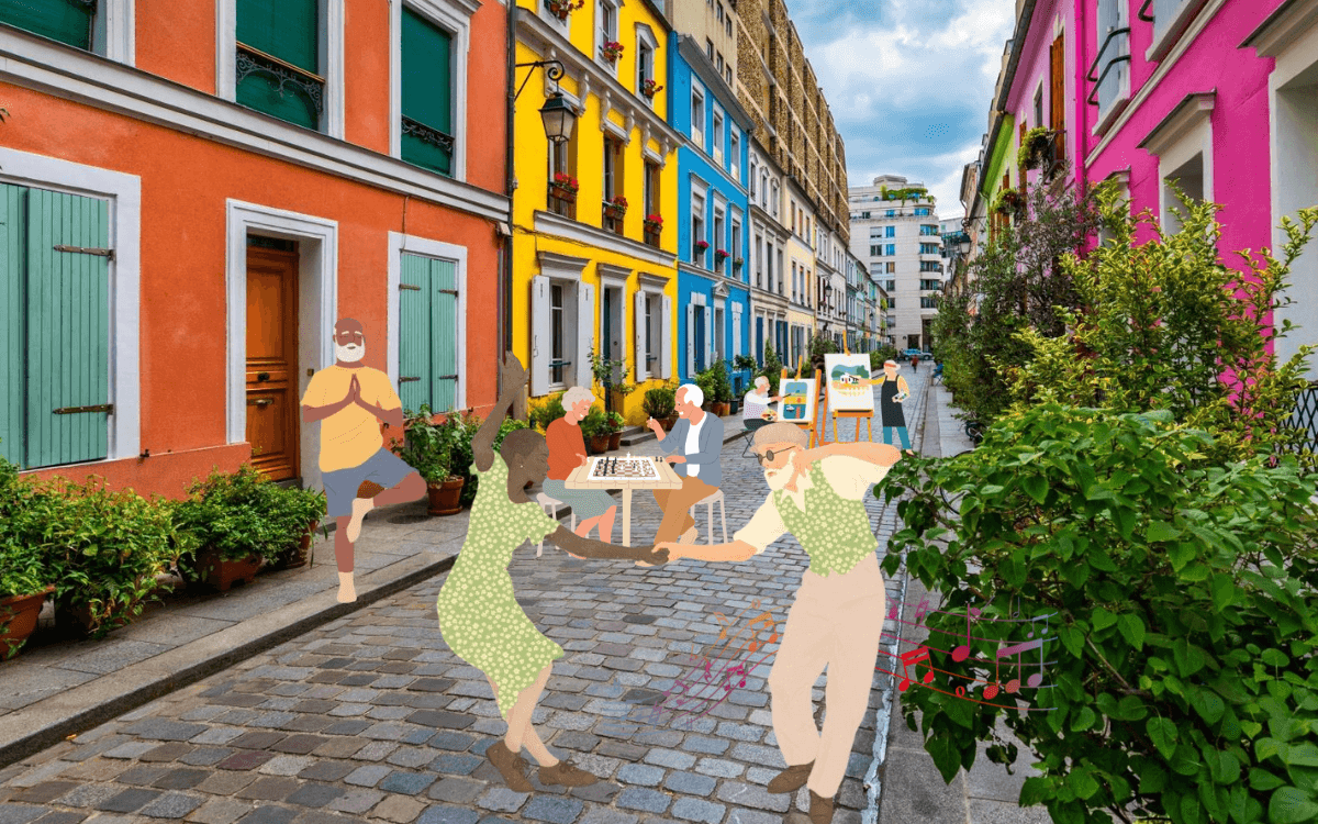 Découvrez les activités des clubs séniors dans le 12e arrondissement de Paris