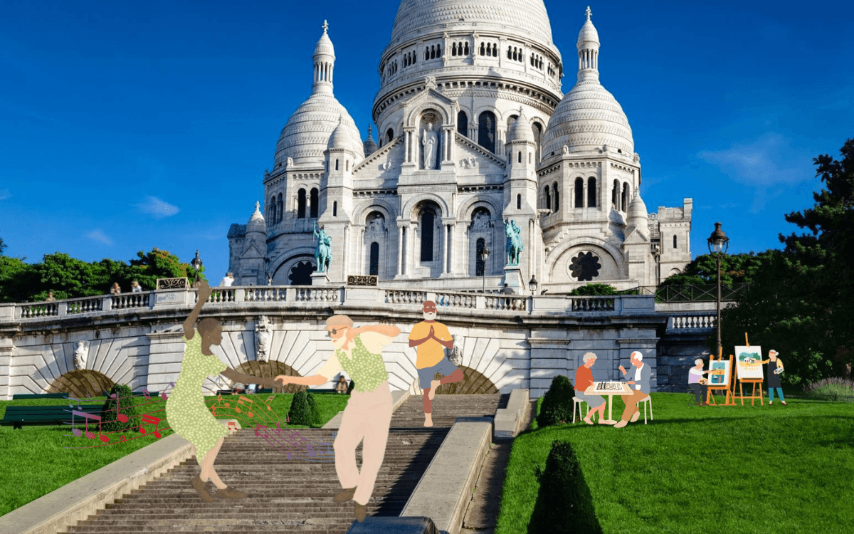 Découvrez les activités des clubs séniors dans le 18e arrondissement de Paris