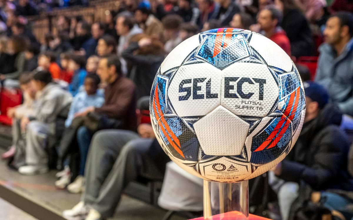 Futsal à la Halle Georges Carpentier