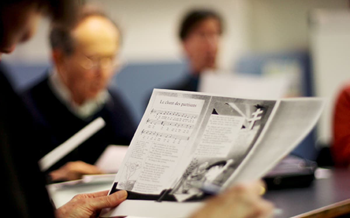 Atelier chorale : Mai en chantant