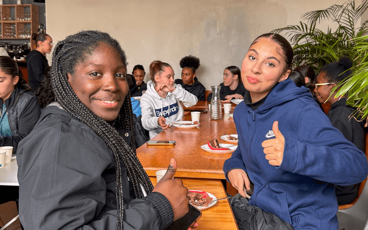 Visite de la maison de la Conversation