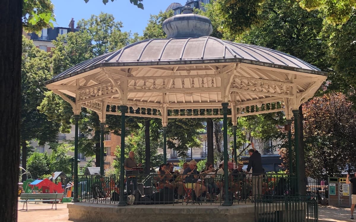 Kiosque en Fête au parc Montsouris