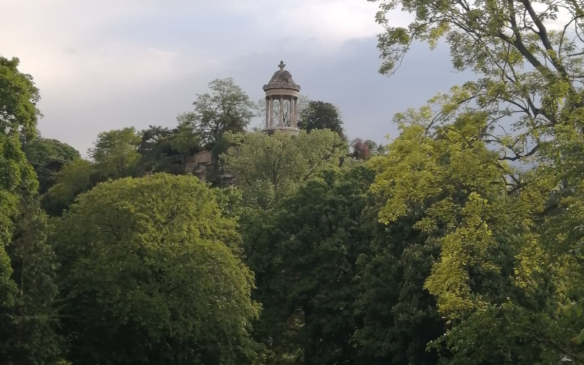 Temple de la Sybille
