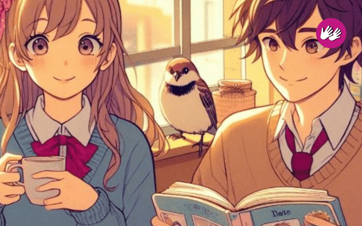 Goûter manga des ados