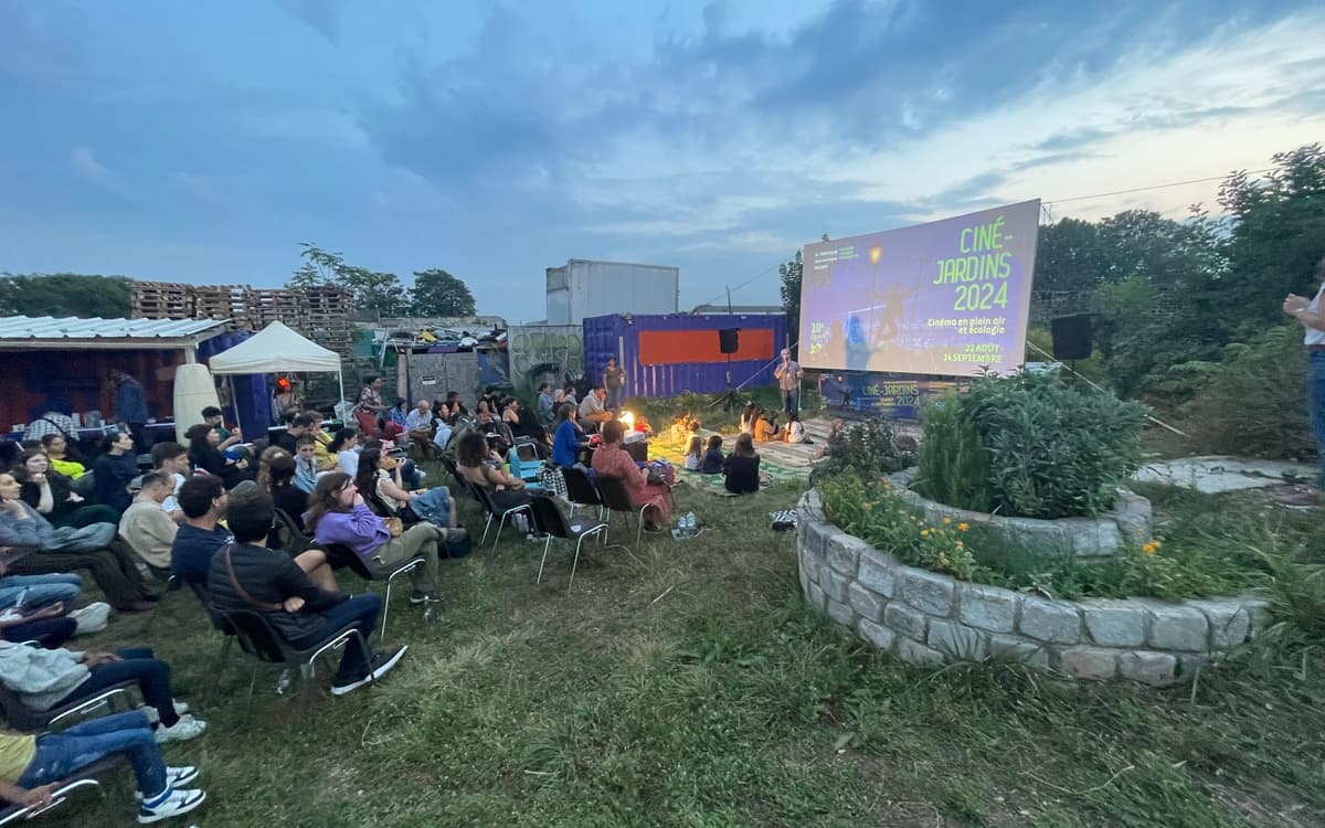 Projection du film « La Terre des Vertus »
