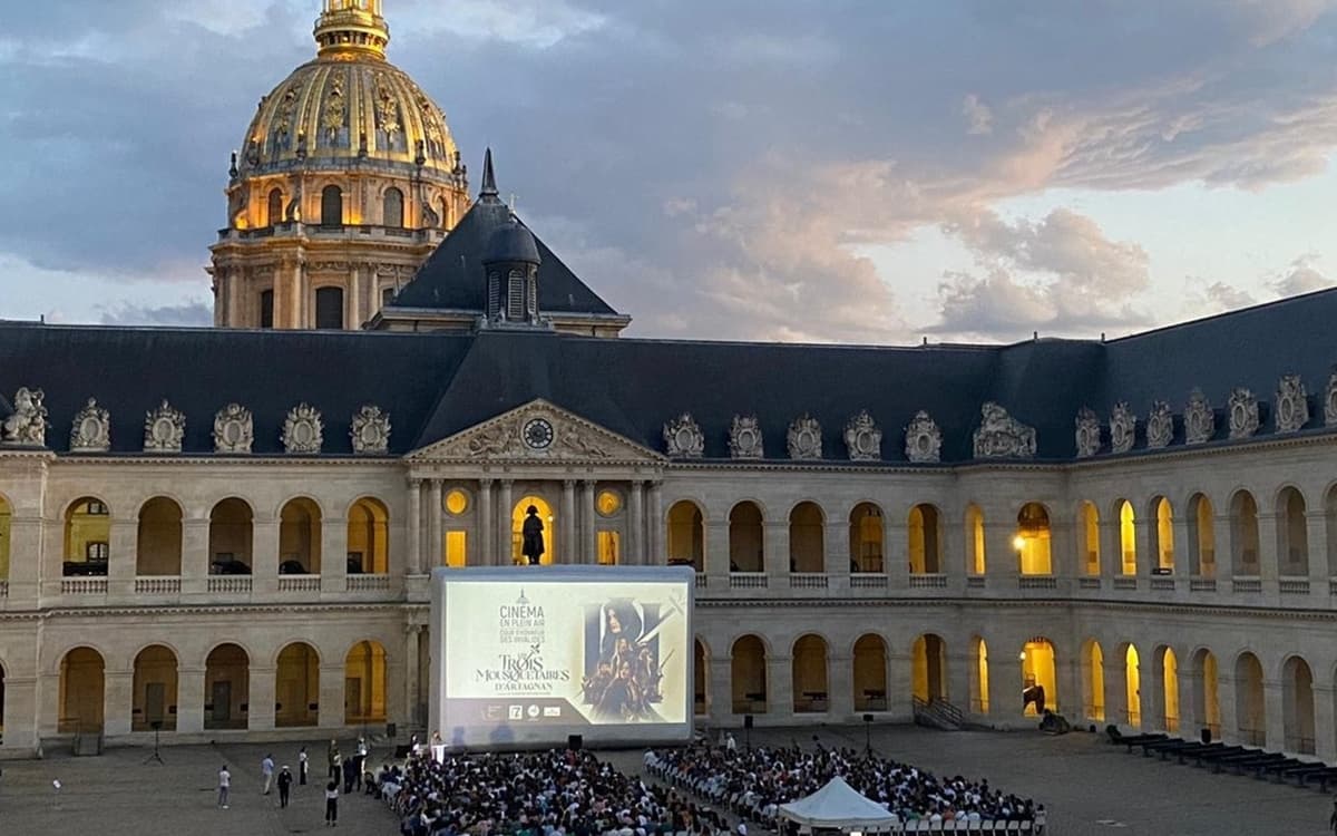 Cinéma en plein air