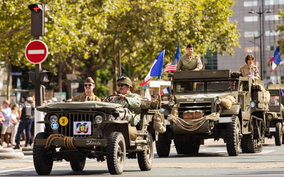 Cérémonie de la Libération Paris