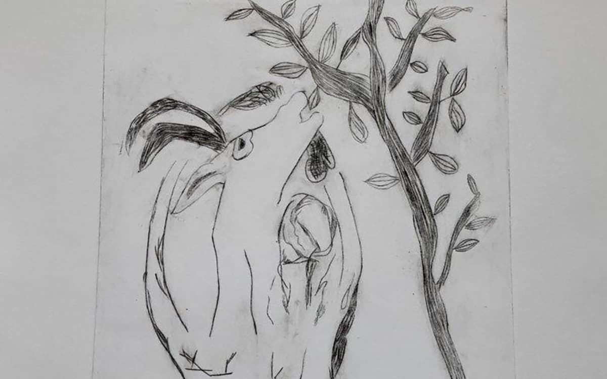 Atelier de gravure autour de l’œuvre de Magdalena Abakanowicz