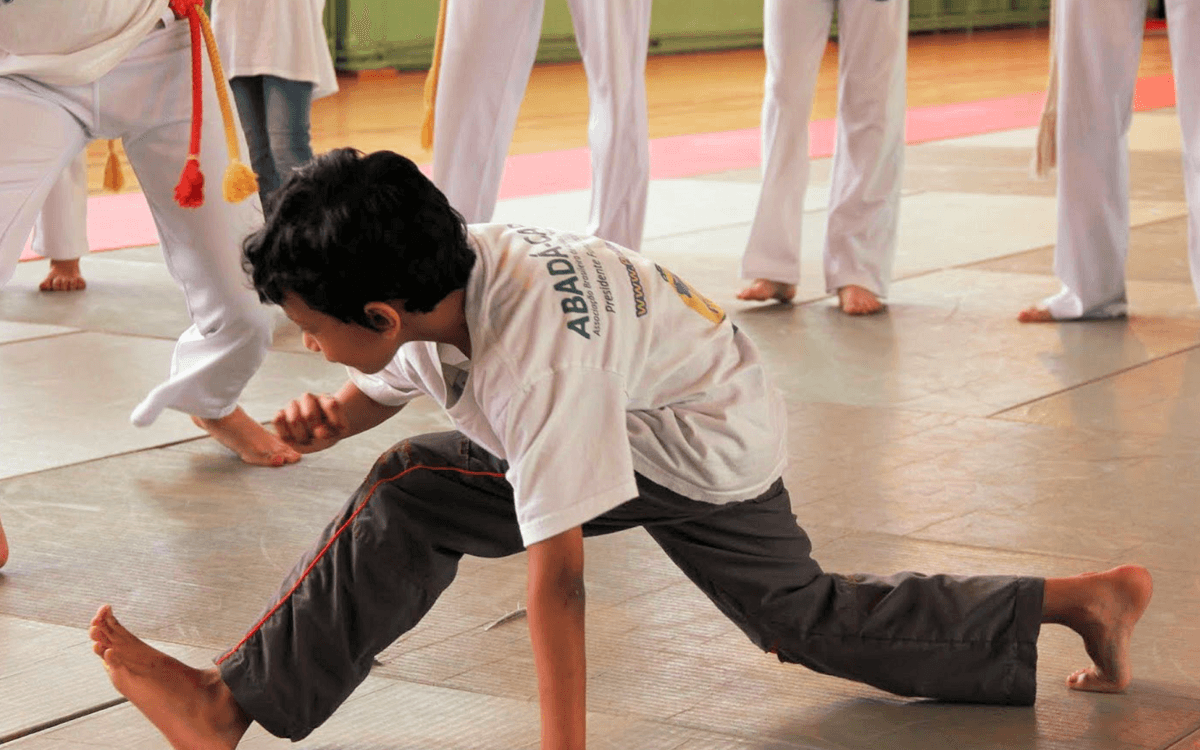 Initiation Capoeira Angola