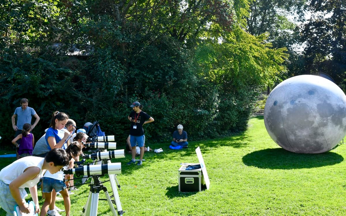 Astrojuniors : une après-midi astronomique pour les moins de 15 ans