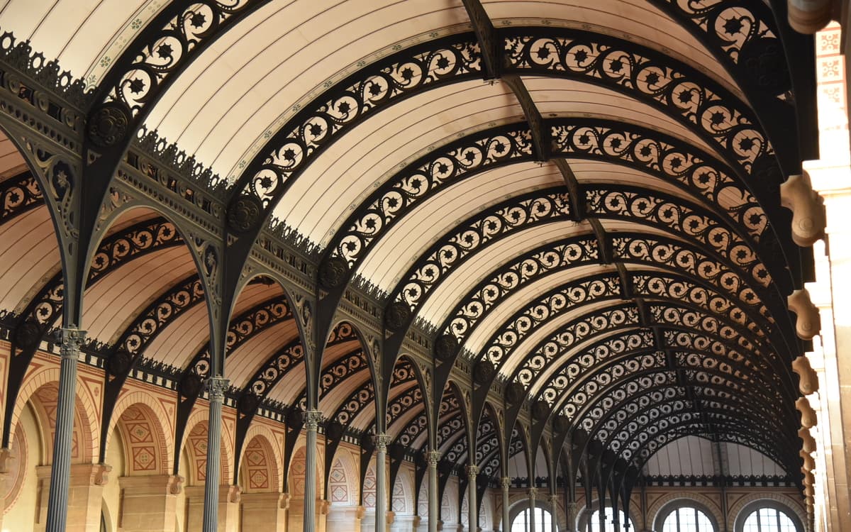 Salle Labrouste de la bibliothèque Sainte-Geneviève