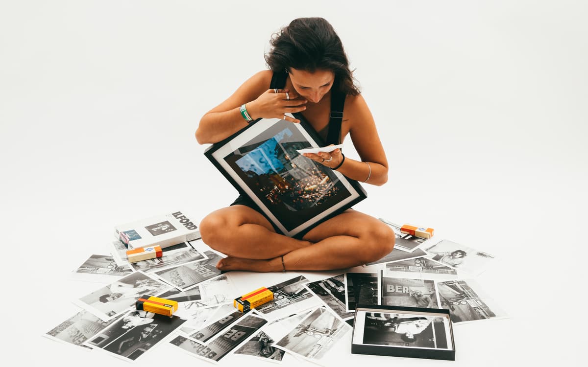 "Juste un Labo argentique" Stages et Libre service