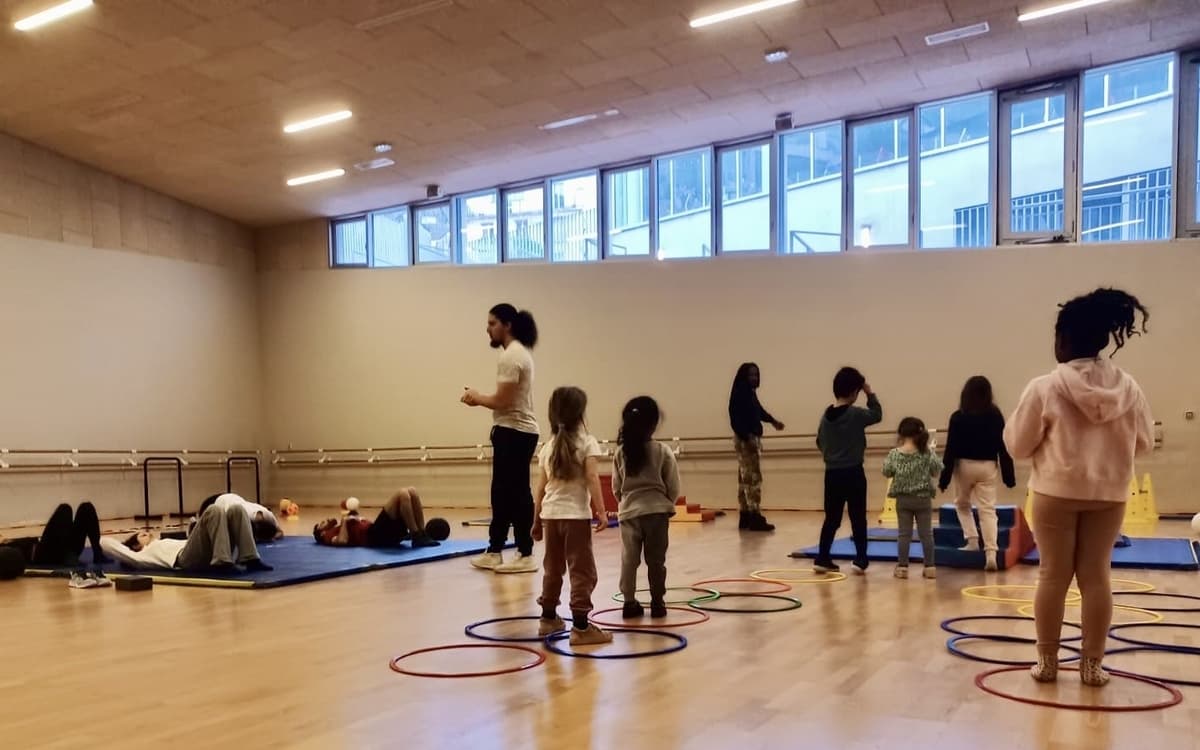 Paris sport famille dans le 17e