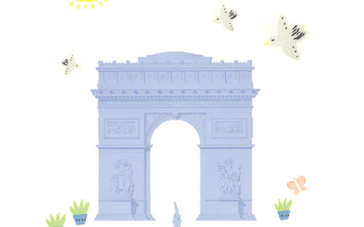 Visite en famille « Il était une fois » à l'Arc de triomphe
