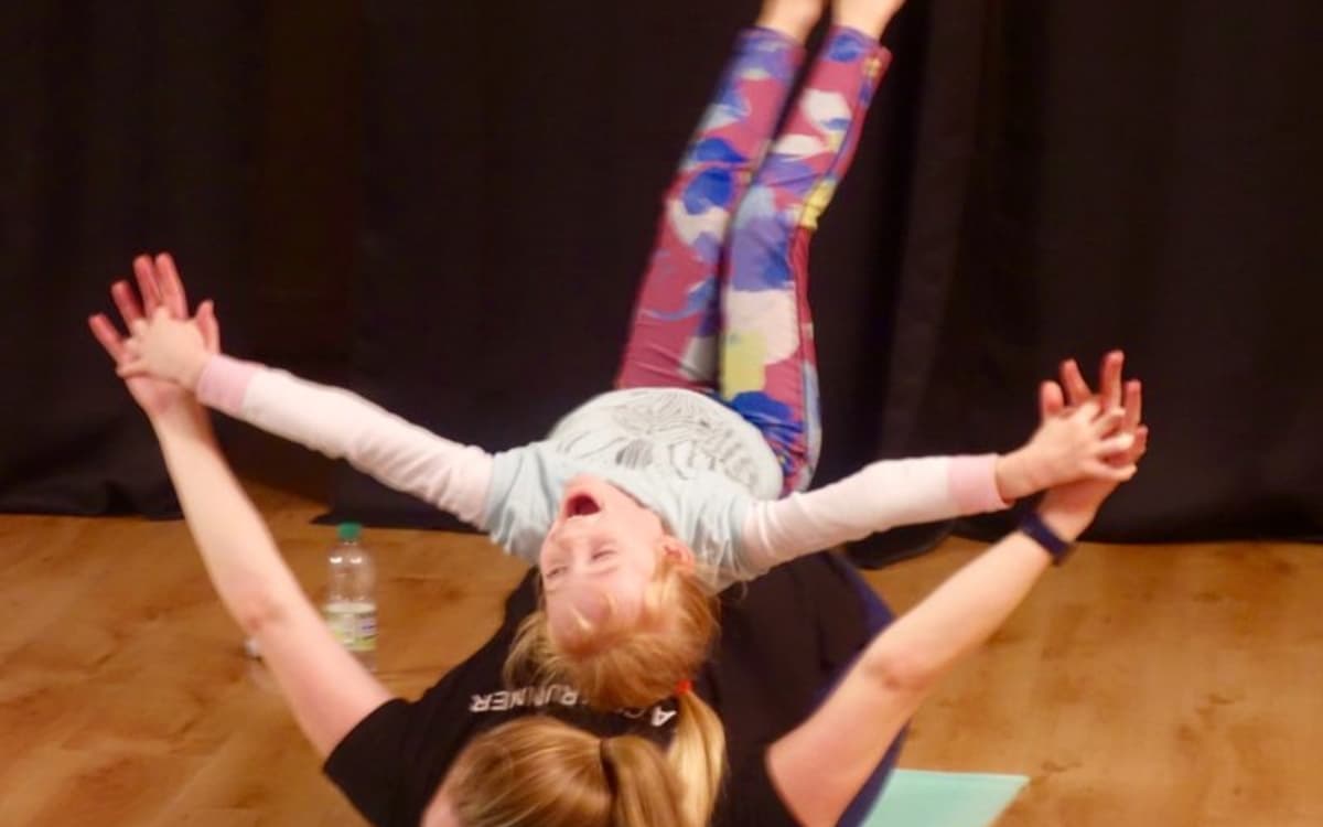 Ateliers en famille YOGA parent-enfant 3-6 ans