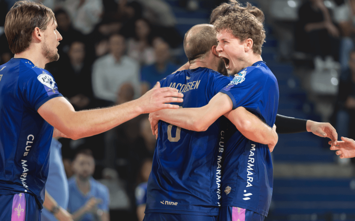 Paris Volley vs Le Plessis-Robinson, Marmara Spike League, 12/25