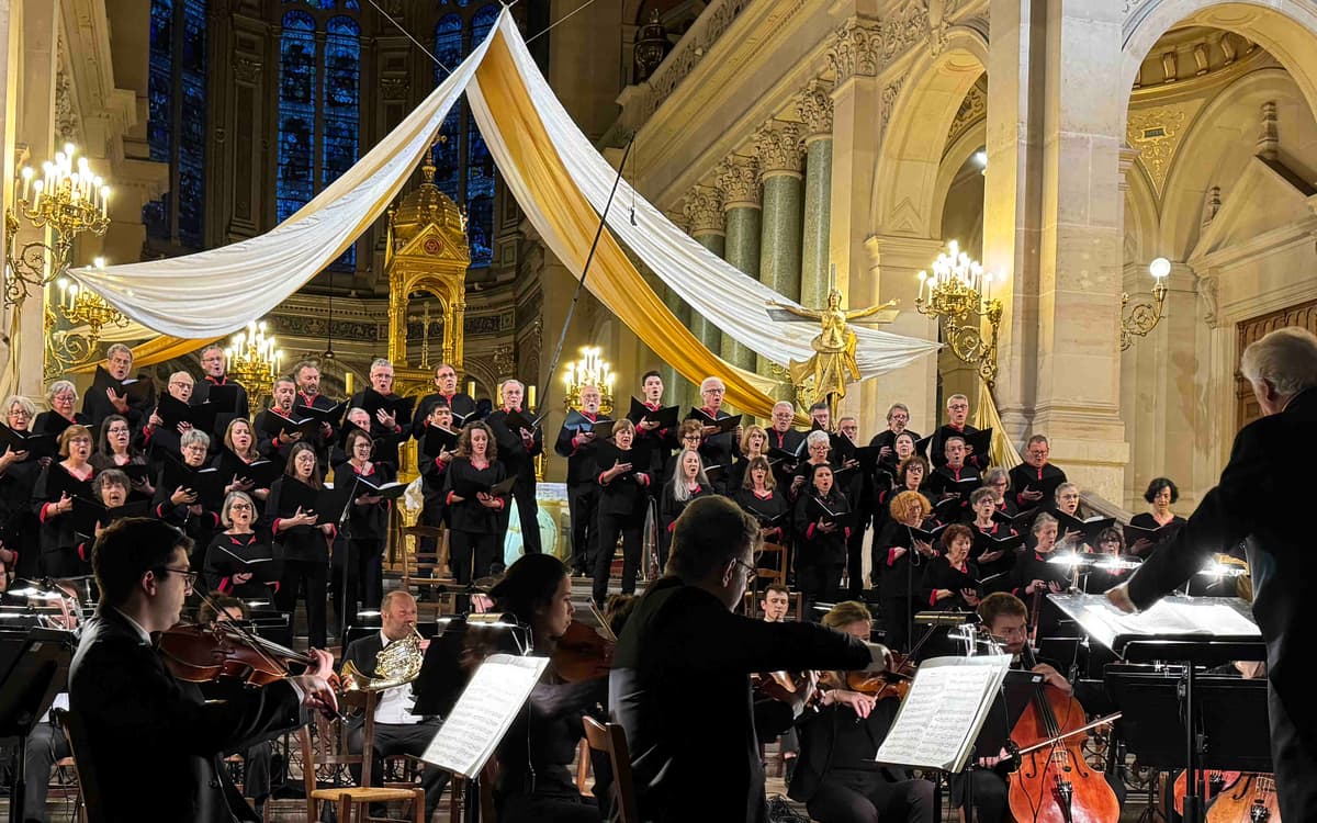 Concert du 27 avril 2024 - Requiem de Fauré et Stabat Mater de Szymanowski