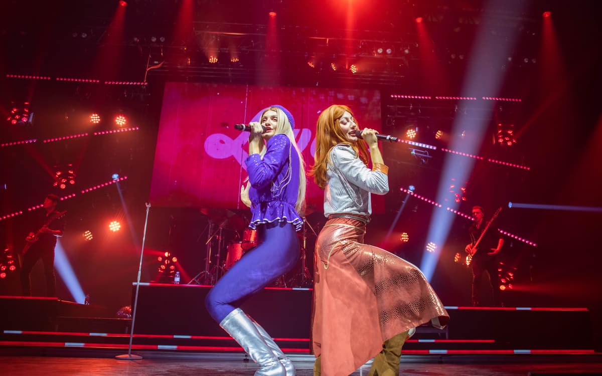 ABBA MANIA, The Abba Tribute