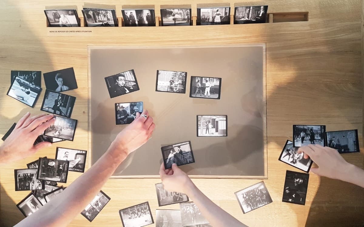 Atelier : Ciné puzzle